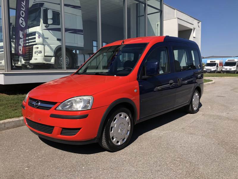 Opel Combo Cng A C Dm1071 Moulas Ae